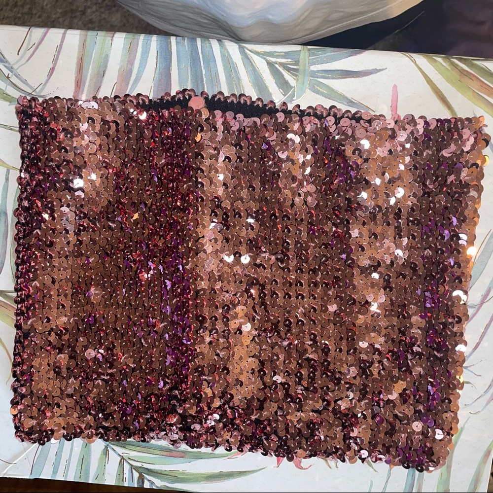 Pink Sparkle Tube Top
